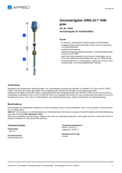 AFRISO_GRENZWERTGEBER-GWG-23-T-1000-GRAU-GRENZWERTGEBER-FUER-AUSSENBEHAELTER_47623_DEU_DEU.PDF