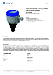 AFRISO_ULTRASCHALL-FUELLSTANDMESSGERAET-SONARFOX--UST-20-11D01-ULTRASCHALL-FUELLSTANDME_33542_DEU_DEU.PDF
