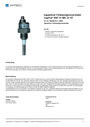AFRISO_KAPAZITIVER-FUELLSTANDGRENZSCHALTER-CAPFOX--ENT-21-MS--21-ST-KAPAZITIVER-FUELLST_5656021ST-L-2B02_DEU_DEU.PDF