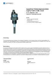 AFRISO_KAPAZITIVER-FUELLSTANDGRENZSCHALTER-CAPFOX--ENT-21-MK--10-ST-KAPAZITIVER-FUELLST_5656010ST-L-1B02_DEU_DEU.PDF