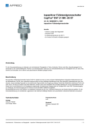AFRISO_KAPAZITIVER-FUELLSTANDGRENZSCHALTER-CAPFOX--ENT-21-MK--05-ST-KAPAZITIVER-FUELLST_5656005ST-L-1B01_DEU_DEU.PDF