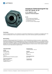 AFRISO_KAPAZITIVES-FUELLSTANDMESSGERAET-CAPFOX--EFT-20-KX--41-ST-KAPAZITIVES-FUELLSTAND_5655041ST-L-5B01_DEU_DEU.PDF