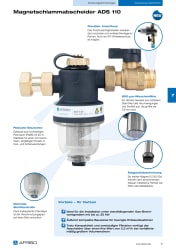 DOK_KAT_PIN_MAGNETSCHLAMMABSCHEIDER_ADS110.PDF