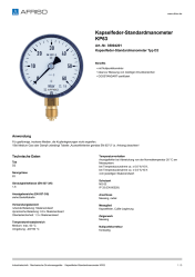 AFRISO_KAPSELFEDER-STANDARDMANOMETER-KP63-KAPSELFEDER-STANDARDMANOMETER-TYP-D2_35004201_DEU_CHE.PDF