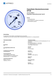 AFRISO_KAPSELFEDER-STANDARDMANOMETER-KP100-KAPSELFEDER-STANDARDMANOMETER-TYP-D3_35108311_DEU_CHE.PDF