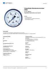 AFRISO_KAPSELFEDER-STANDARDMANOMETER-KP63-KAPSELFEDER-STANDARDMANOMETER-TYP-D3_35016311_DEU_CHE.PDF