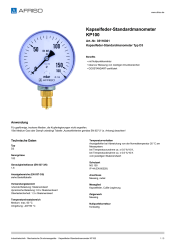 AFRISO_KAPSELFEDER-STANDARDMANOMETER-KP100-KAPSELFEDER-STANDARDMANOMETER-TYP-D3_35116301_DEU_CHE.PDF