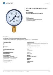 AFRISO_KAPSELFEDER-STANDARDMANOMETER-KP63-KAPSELFEDER-STANDARDMANOMETER-TYP-D3_35018301_DEU_CHE.PDF
