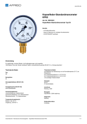 AFRISO_KAPSELFEDER-STANDARDMANOMETER-KP63-KAPSELFEDER-STANDARDMANOMETER-TYP-D3_35016301_DEU_CHE.PDF