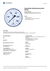 AFRISO_KAPSELFEDER-STANDARDMANOMETER-KP100-KAPSELFEDER-STANDARDMANOMETER-TYP-D2_35111211_DEU_CHE.PDF