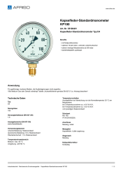 AFRISO_KAPSELFEDER-STANDARDMANOMETER-KP100-KAPSELFEDER-STANDARDMANOMETER-TYP-D4_35108401_DEU_CHE.PDF