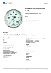 AFRISO_KAPSELFEDER-STANDARDMANOMETER-KP160-KAPSELFEDER-STANDARDMANOMETER-TYP-D4_35172411_DEU_CHE.PDF