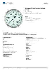 AFRISO_KAPSELFEDER-STANDARDMANOMETER-KP160-KAPSELFEDER-STANDARDMANOMETER-TYP-D4_35168411_DEU_CHE.PDF