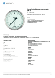 AFRISO_KAPSELFEDER-STANDARDMANOMETER-KP160-KAPSELFEDER-STANDARDMANOMETER-TYP-D4_35151411_DEU_CHE.PDF