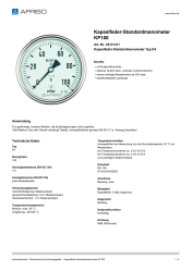 AFRISO_KAPSELFEDER-STANDARDMANOMETER-KP100-KAPSELFEDER-STANDARDMANOMETER-TYP-D4_35121411_DEU_CHE.PDF