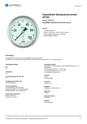 AFRISO_KAPSELFEDER-STANDARDMANOMETER-KP100-KAPSELFEDER-STANDARDMANOMETER-TYP-D4_35117411_DEU_CHE.PDF