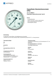 AFRISO_KAPSELFEDER-STANDARDMANOMETER-KP63-KAPSELFEDER-STANDARDMANOMETER-TYP-D4_35008411_DEU_CHE.PDF