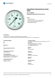 AFRISO_KAPSELFEDER-STANDARDMANOMETER-KP63-KAPSELFEDER-STANDARDMANOMETER-TYP-D4_35006411_DEU_CHE.PDF