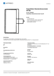 AFRISO_KAPSELFEDER-STANDARDMANOMETER-KP100-KAPSELFEDER-STANDARDMANOMETER-TYP-D4_35108451_DEU_CHE.PDF