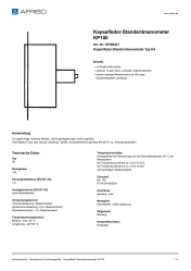AFRISO_KAPSELFEDER-STANDARDMANOMETER-KP100-KAPSELFEDER-STANDARDMANOMETER-TYP-D4_35106431_DEU_CHE.PDF