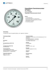 AFRISO_KAPSELFEDER-CHEMIEMANOMETER-KP160CH-KAPSELFEDER-CHEMIEMANOMETER-TYP-D4_35159412_DEU_CHE.PDF