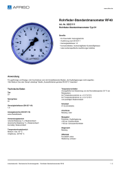 AFRISO_ROHRFEDER-STANDARDMANOMETER-RF40-ROHRFEDER-STANDARDMANOMETER-TYP-D1_85021111_DEU_CHE.PDF