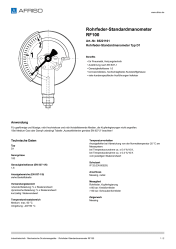 AFRISO_ROHRFEDER-STANDARDMANOMETER-RF100-ROHRFEDER-STANDARDMANOMETER-TYP-D1_85221101_DEU_CHE.PDF