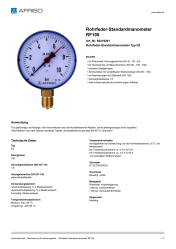 AFRISO_ROHRFEDER-STANDARDMANOMETER-RF100-ROHRFEDER-STANDARDMANOMETER-TYP-D2_85219201_DEU_CHE.PDF