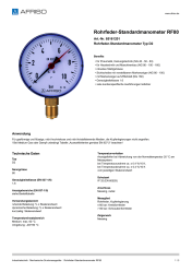 AFRISO_ROHRFEDER-STANDARDMANOMETER-RF80-ROHRFEDER-STANDARDMANOMETER-TYP-D2_85161201_DEU_CHE.PDF