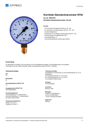 AFRISO_ROHRFEDER-STANDARDMANOMETER-RF50-ROHRFEDER-STANDARDMANOMETER-TYP-D2_85072201_DEU_CHE.PDF