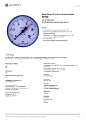 AFRISO_ROHRFEDER-STANDARDMANOMETER-RF100-ROHRFEDER-STANDARDMANOMETER-TYP-D2_85219211_DEU_CHE.PDF