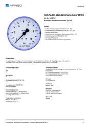 AFRISO_ROHRFEDER-STANDARDMANOMETER-RF50-ROHRFEDER-STANDARDMANOMETER-TYP-D2_85067211_DEU_CHE.PDF