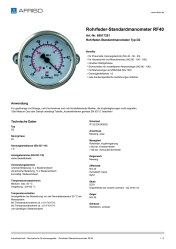 AFRISO_ROHRFEDER-STANDARDMANOMETER-RF40-ROHRFEDER-STANDARDMANOMETER-TYP-D2_85017251_DEU_CHE.PDF