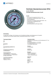 AFRISO_ROHRFEDER-STANDARDMANOMETER-RF63-ROHRFEDER-STANDARDMANOMETER-TYP-D2_85112231_DEU_CHE.PDF