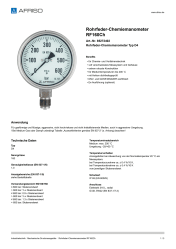 AFRISO_ROHRFEDER-CHEMIEMANOMETER-RF160CH-ROHRFEDER-CHEMIEMANOMETER-TYP-D4_85272402_DEU_CHE.PDF
