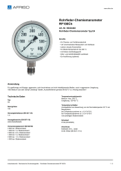 AFRISO_ROHRFEDER-CHEMIEMANOMETER-RF100CH-ROHRFEDER-CHEMIEMANOMETER-TYP-D4_85224402_DEU_CHE.PDF
