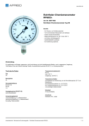 AFRISO_ROHRFEDER-CHEMIEMANOMETER-RF50CH-ROHRFEDER-CHEMIEMANOMETER-TYP-D9_85071902_DEU_CHE.PDF