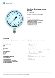 AFRISO_ROHRFEDER-CHEMIEMANOMETER-RF50CH-ROHRFEDER-CHEMIEMANOMETER-TYP-D9_85062902_DEU_CHE.PDF