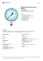 AFRISO_ROHRFEDER-CHEMIEMANOMETER-RF50CH-ROHRFEDER-CHEMIEMANOMETER-TYP-D9_85052902_DEU_CHE.PDF