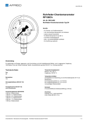AFRISO_ROHRFEDER-CHEMIEMANOMETER-RF100CH-ROHRFEDER-CHEMIEMANOMETER-TYP-D4_85214452_DEU_CHE.PDF