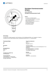 AFRISO_ROHRFEDER-CHEMIEMANOMETER-RF50CH-ROHRFEDER-CHEMIEMANOMETER-TYP-D9_85071912_DEU_CHE.PDF