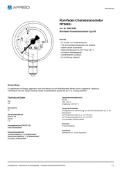 AFRISO_ROHRFEDER-CHEMIEMANOMETER-RF50CH-ROHRFEDER-CHEMIEMANOMETER-TYP-D9_85073952_DEU_CHE.PDF