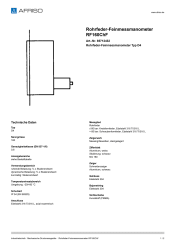 AFRISO_ROHRFEDER-FEINMESSMANOMETER-RF160CHF-ROHRFEDER-FEINMESSMANOMETER-TYP-D4_85712432_DEU_CHE.PDF