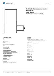 AFRISO_ROHRFEDER-FEINMESSMANOMETER-RF160CHF-ROHRFEDER-FEINMESSMANOMETER-TYP-D4_85710412_DEU_CHE.PDF