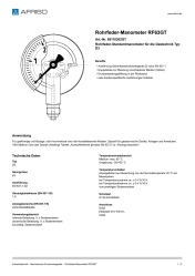 AFRISO_ROHRFEDER-MANOMETER-RF63GT-ROHRFEDER-STANDARDMANOMETER-FUER-DIE-GASTECHNIK-TYP-D_85110302GT_DEU_CHE.PDF