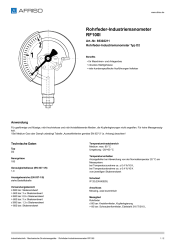 AFRISO_ROHRFEDER-INDUSTRIEMANOMETER-RF100I-ROHRFEDER-INDUSTRIEMANOMETER-TYP-D2_85302211_DEU_CHE.PDF