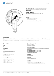 AFRISO_ROHRFEDER-INDUSTRIEMANOMETER-RF100I-ROHRFEDER-INDUSTRIEMANOMETER-TYP-D3_85302311_DEU_CHE.PDF