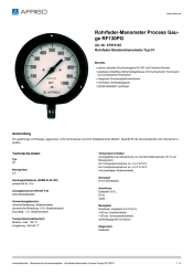 AFRISO_ROHRFEDER-MANOMETER-PROCESS-GAUGE-RF130PG-ROHRFEDER-STANDARDMANOMETER-TYP-D1_87915102_DEU_CHE.PDF