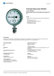 AFRISO_ROHRFEDER-MANOMETER-RF63RG-ROHRFEDER-MANOMETER-FUER-REINSTGASANWENDUNGEN-TYP-D3_87051302_DEU_CHE.PDF