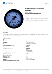 AFRISO_ROHRFEDER-GLYZERINMANOMETER-RF50GLY-ROHRFEDER-GLYZERINMANOMETER-TYP-D6_85056611_DEU_CHE.PDF
